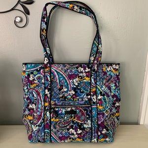 Vera Bradley Tote Disney Print